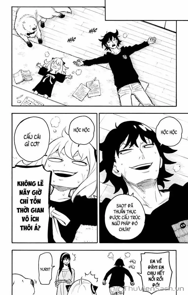 Truyện Tranh Gia Đình Điệp Viên - Spy X Family trang 5