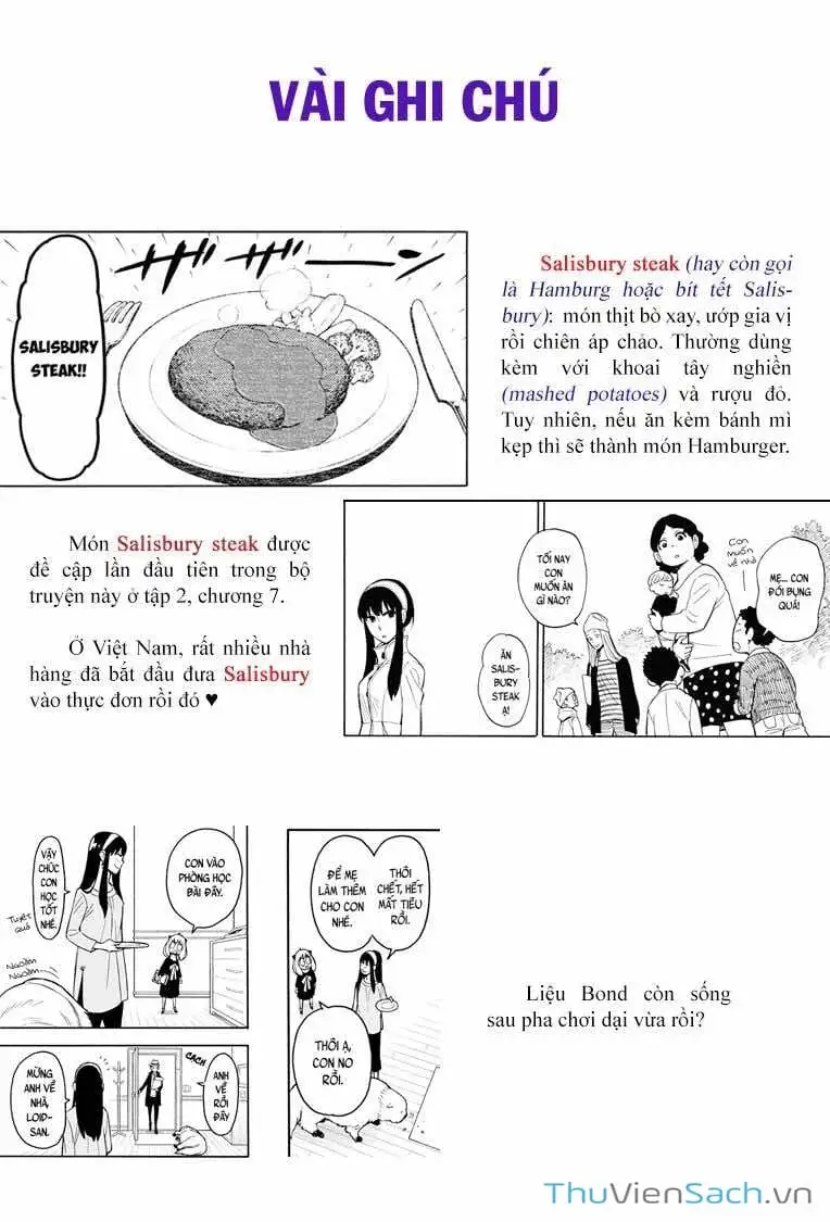 Truyện Tranh Gia Đình Điệp Viên - Spy X Family trang 5