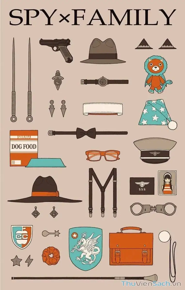 Truyện Tranh Gia Đình Điệp Viên - Spy X Family trang 5