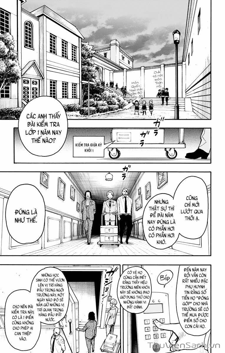 Truyện Tranh Gia Đình Điệp Viên - Spy X Family trang 5