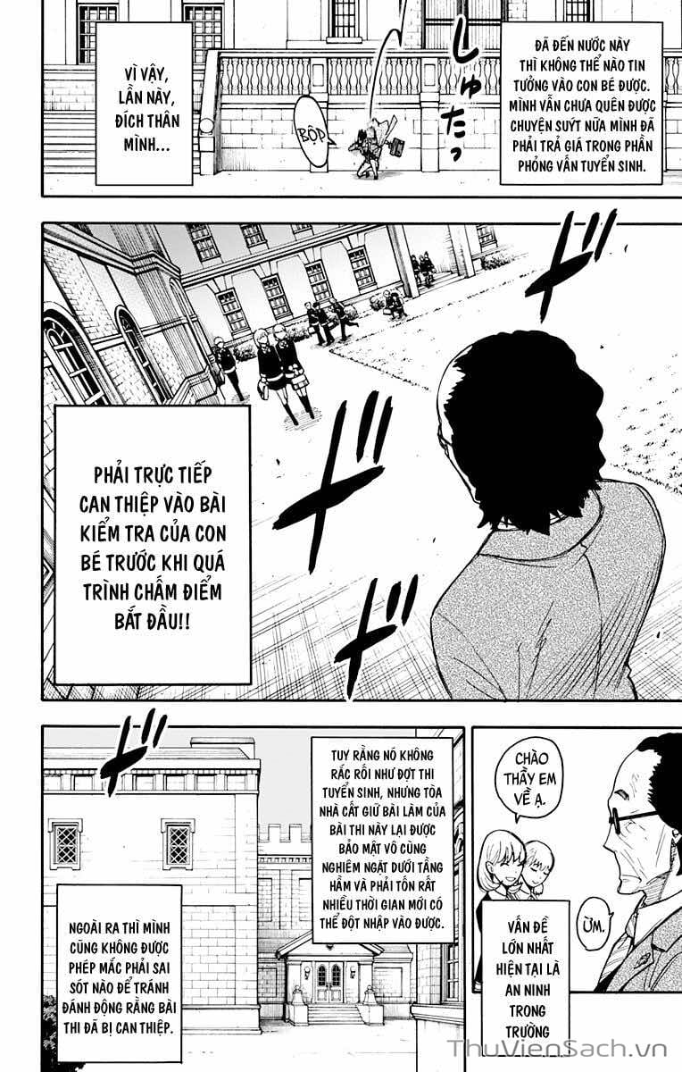 Truyện Tranh Gia Đình Điệp Viên - Spy X Family trang 5