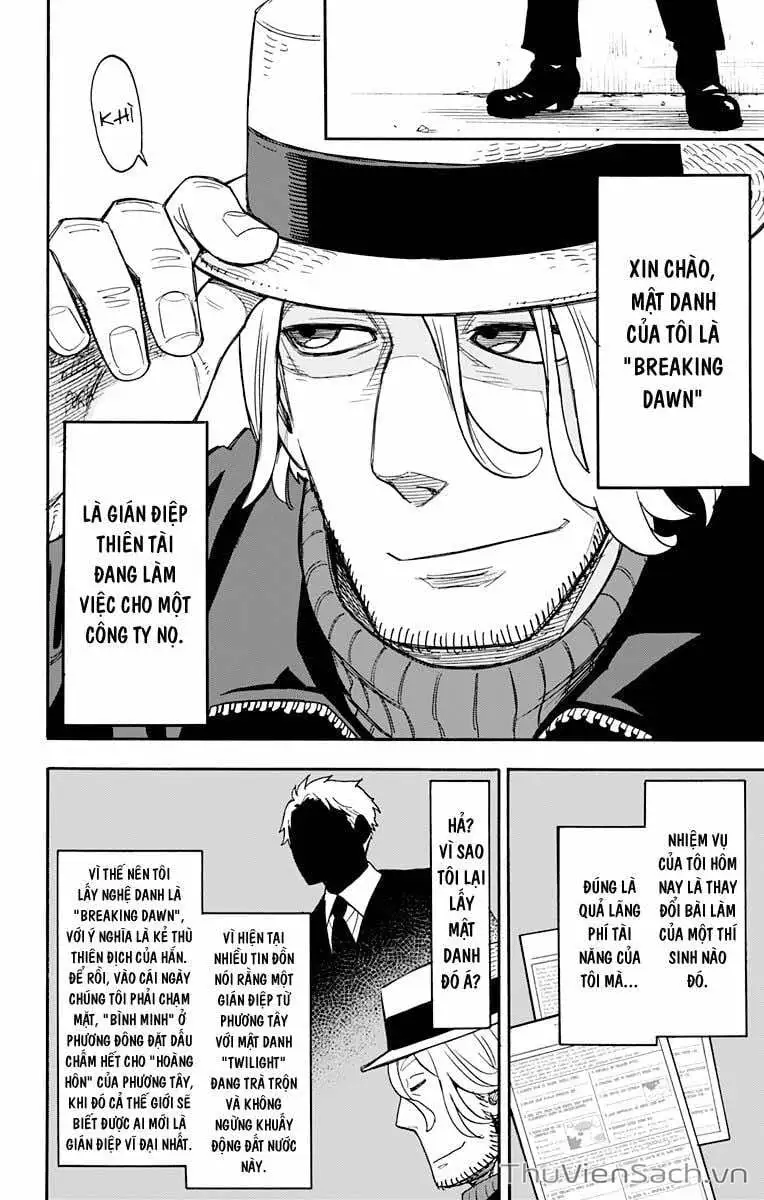 Truyện Tranh Gia Đình Điệp Viên - Spy X Family trang 5