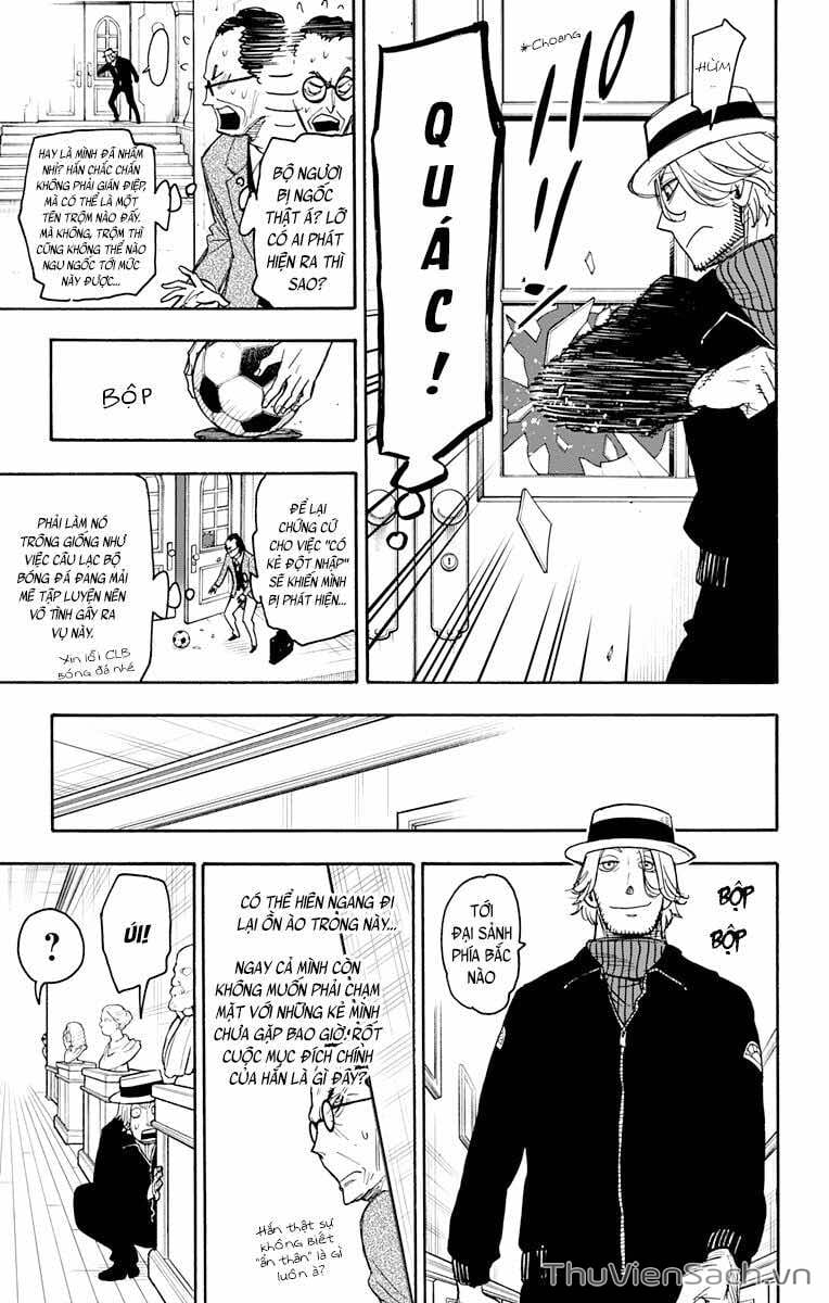 Truyện Tranh Gia Đình Điệp Viên - Spy X Family trang 5