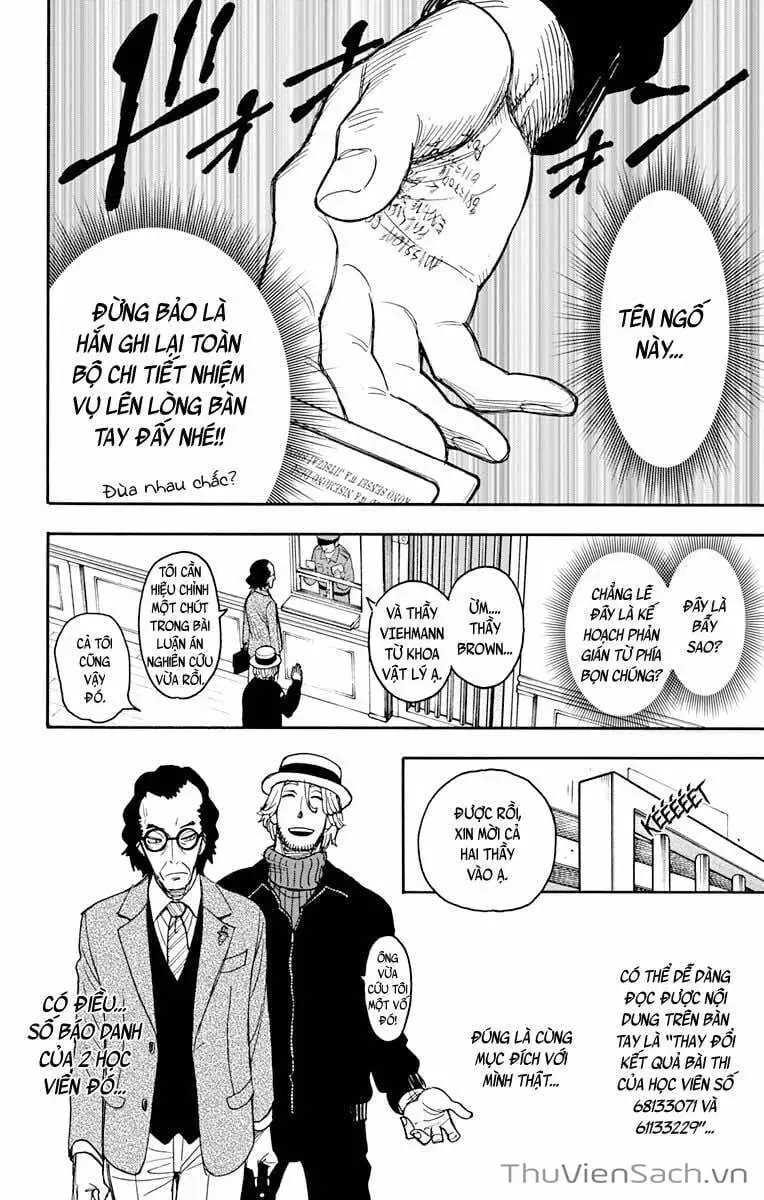 Truyện Tranh Gia Đình Điệp Viên - Spy X Family trang 5