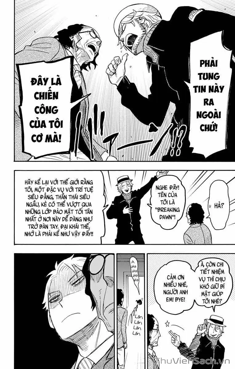 Truyện Tranh Gia Đình Điệp Viên - Spy X Family trang 5