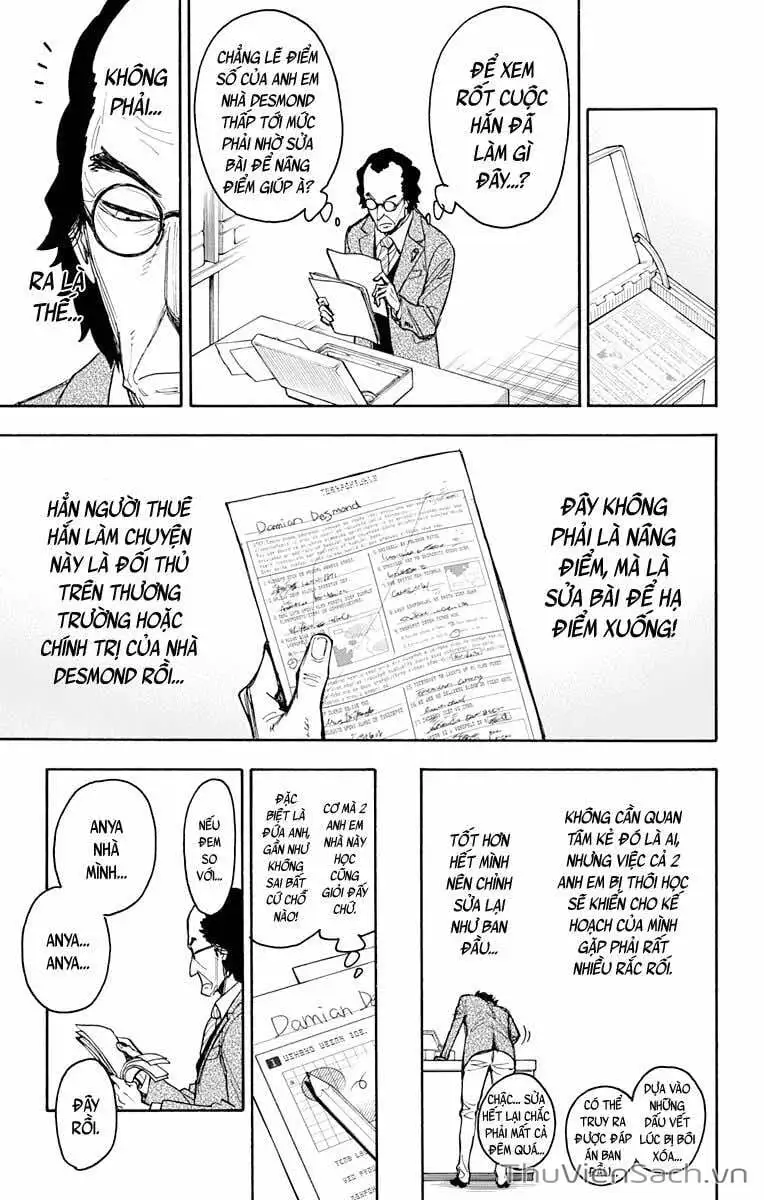 Truyện Tranh Gia Đình Điệp Viên - Spy X Family trang 5