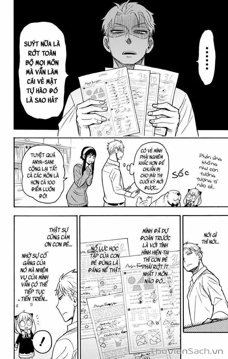 Truyện Tranh Gia Đình Điệp Viên - Spy X Family trang 5