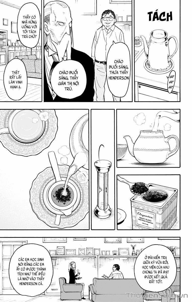 Truyện Tranh Gia Đình Điệp Viên - Spy X Family trang 5