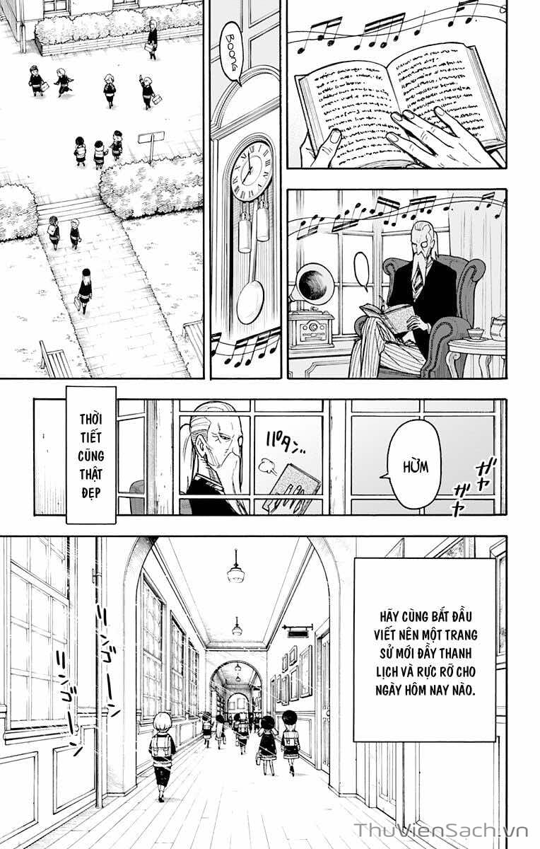 Truyện Tranh Gia Đình Điệp Viên - Spy X Family trang 5