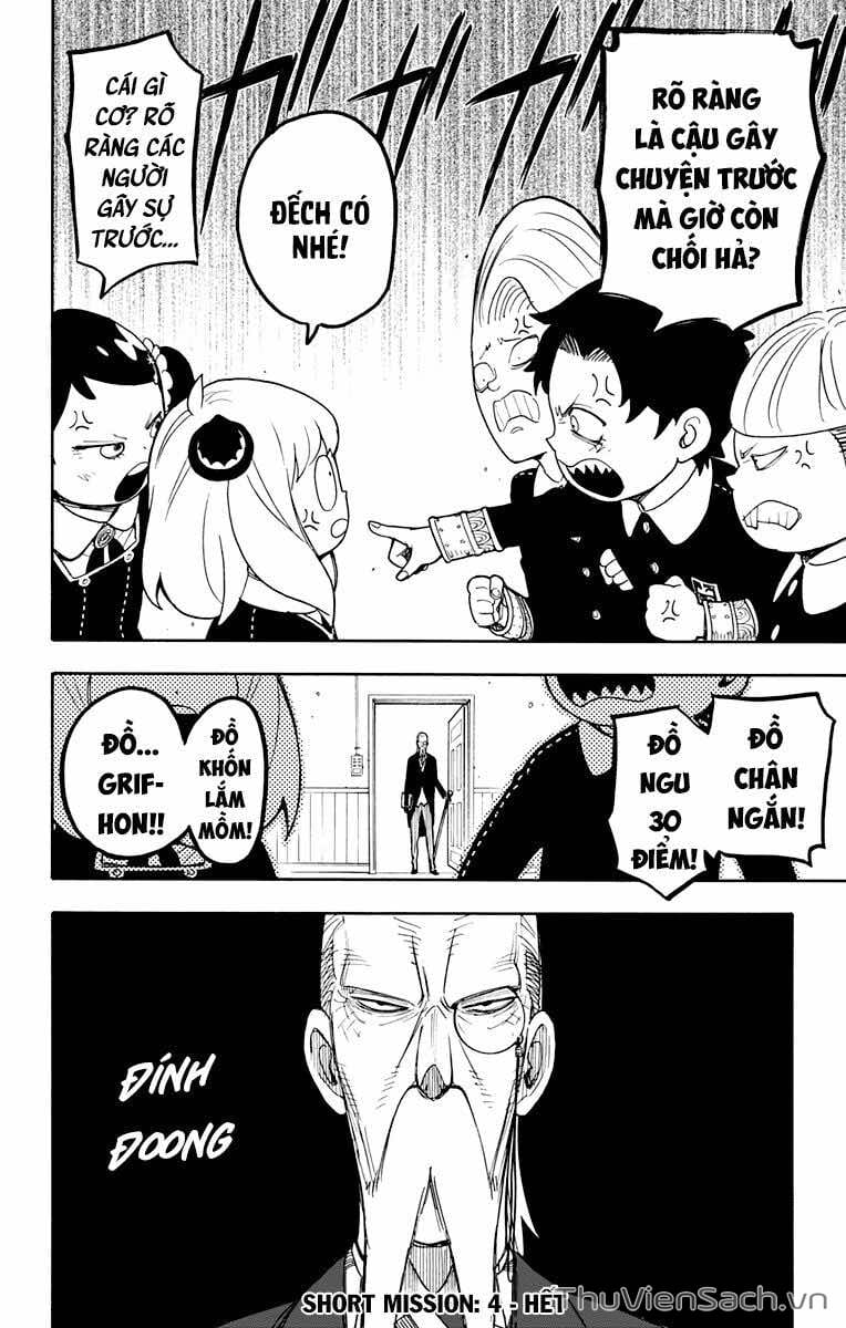 Truyện Tranh Gia Đình Điệp Viên - Spy X Family trang 5
