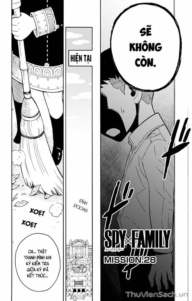 Truyện Tranh Gia Đình Điệp Viên - Spy X Family trang 5