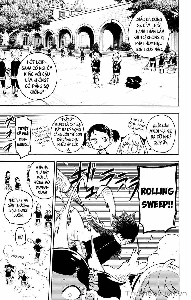 Truyện Tranh Gia Đình Điệp Viên - Spy X Family trang 5