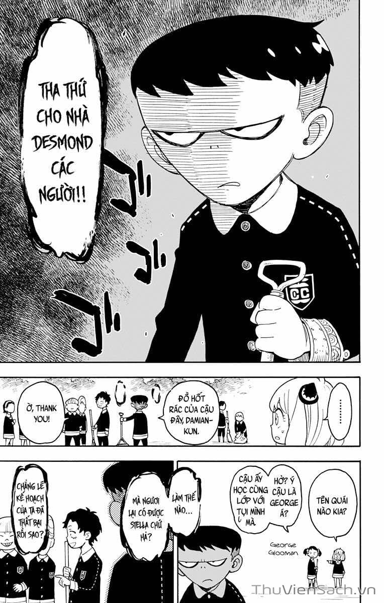 Truyện Tranh Gia Đình Điệp Viên - Spy X Family trang 5