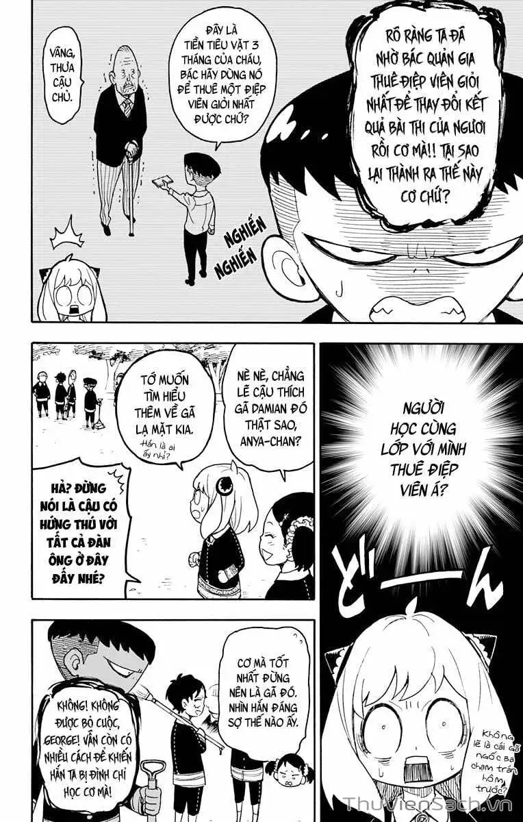 Truyện Tranh Gia Đình Điệp Viên - Spy X Family trang 5