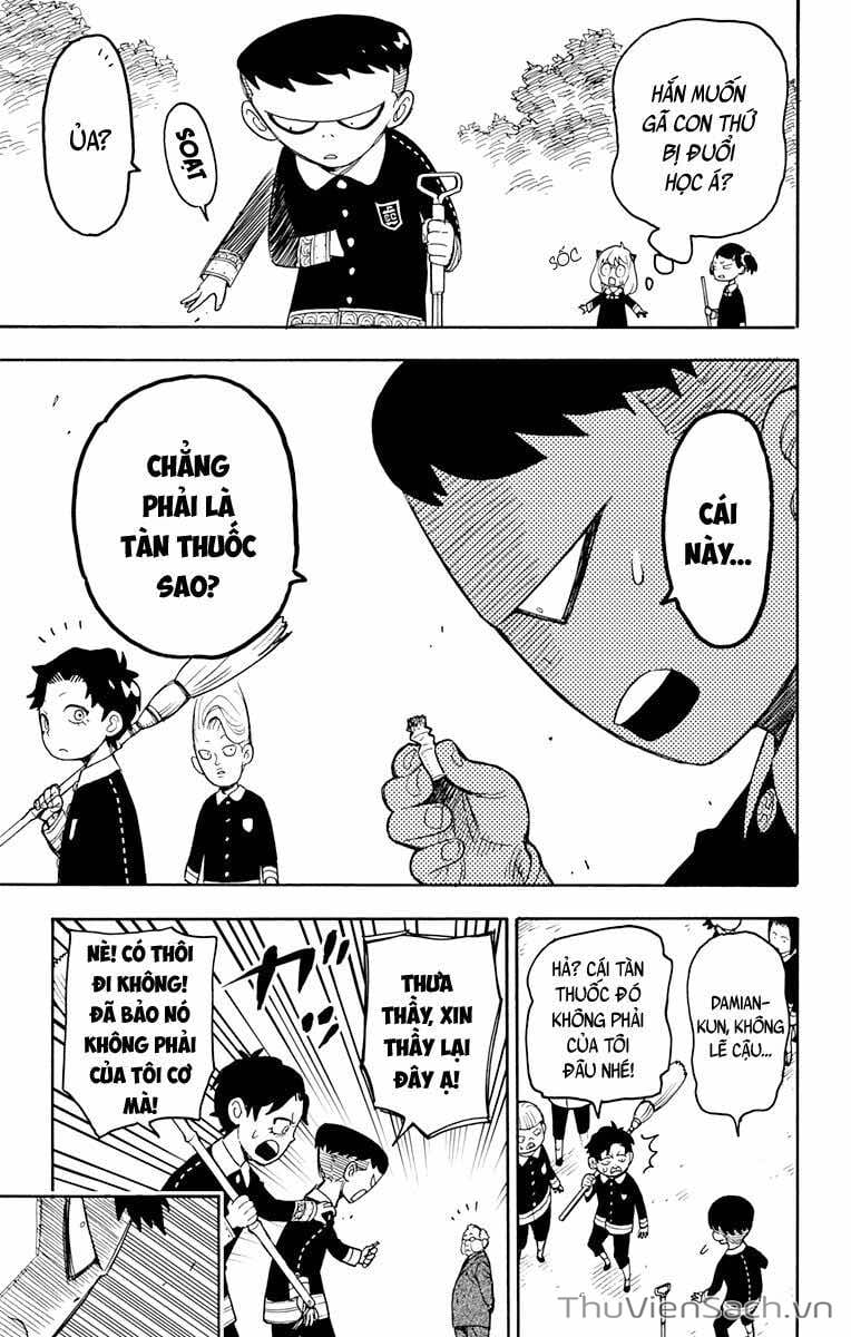 Truyện Tranh Gia Đình Điệp Viên - Spy X Family trang 5