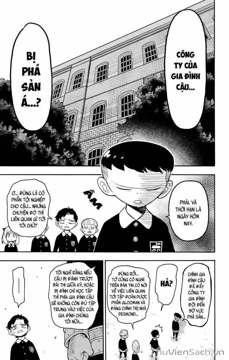 Truyện Tranh Gia Đình Điệp Viên - Spy X Family trang 5