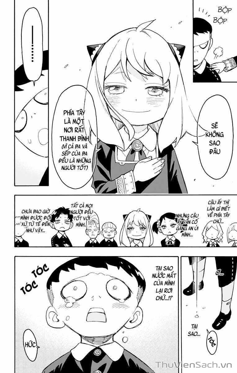 Truyện Tranh Gia Đình Điệp Viên - Spy X Family trang 5