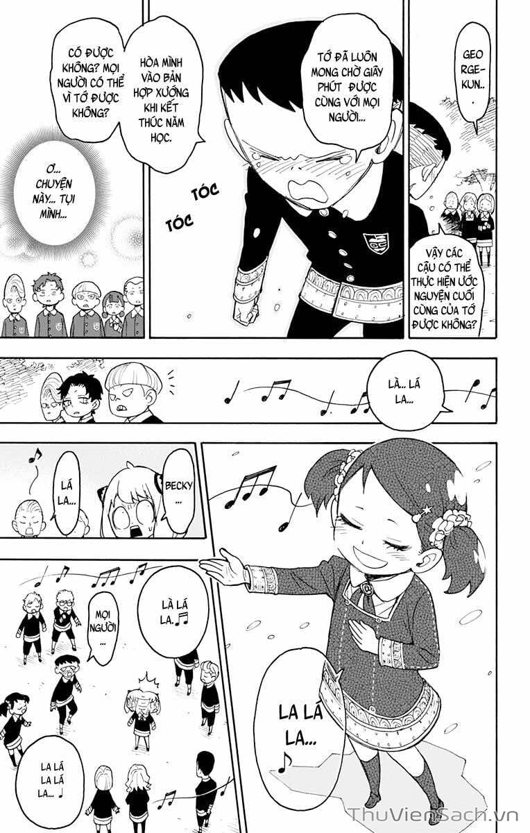 Truyện Tranh Gia Đình Điệp Viên - Spy X Family trang 5