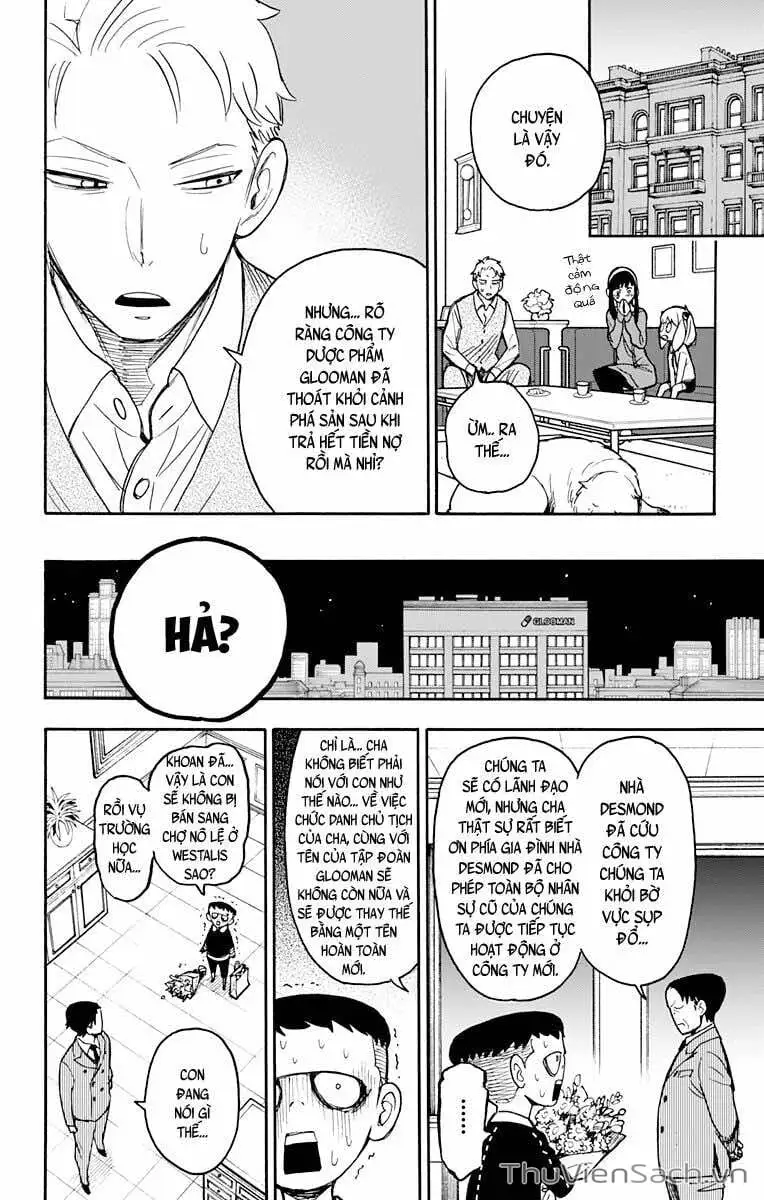 Truyện Tranh Gia Đình Điệp Viên - Spy X Family trang 5