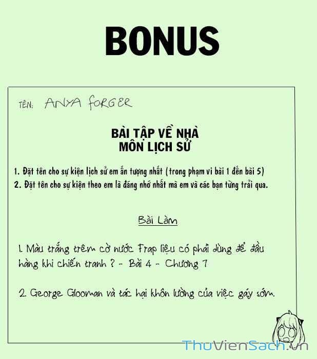 Truyện Tranh Gia Đình Điệp Viên - Spy X Family trang 5