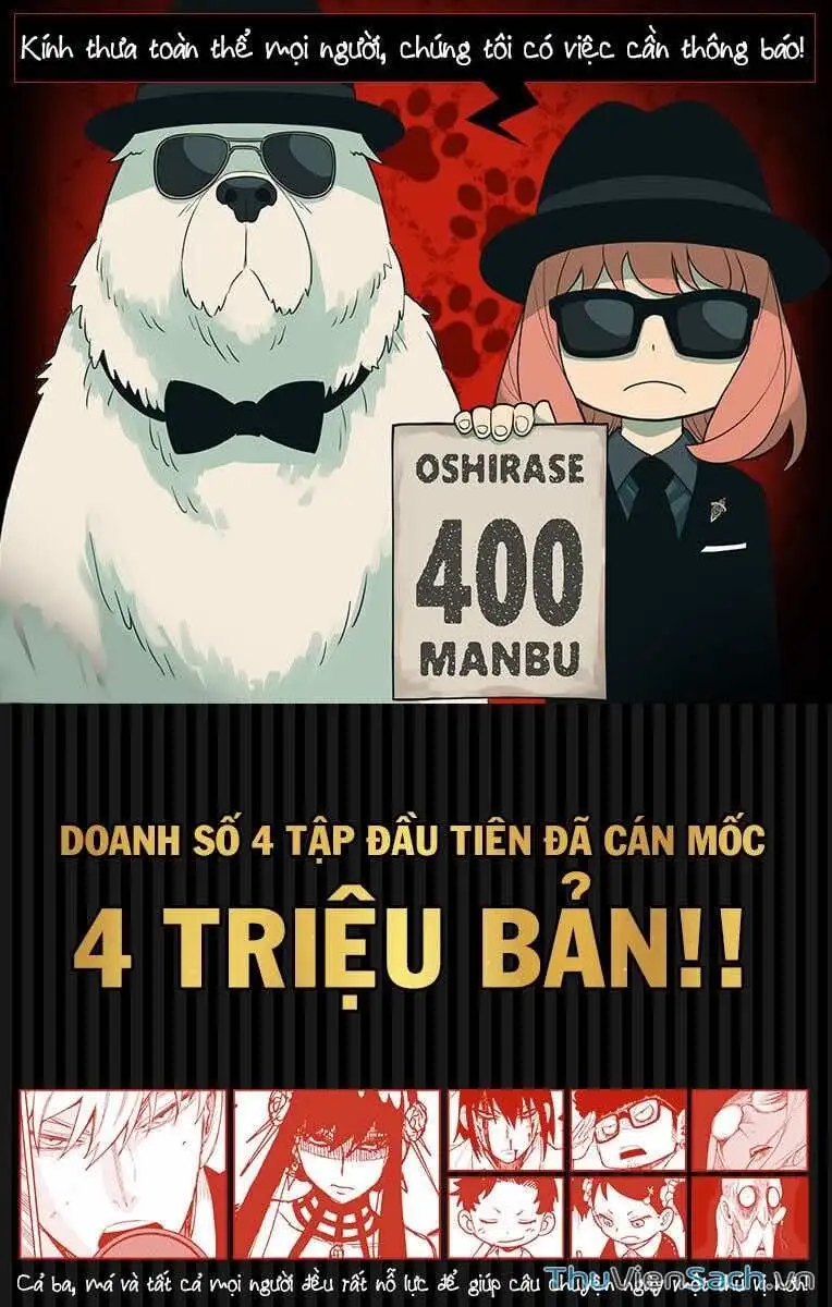 Truyện Tranh Gia Đình Điệp Viên - Spy X Family trang 5