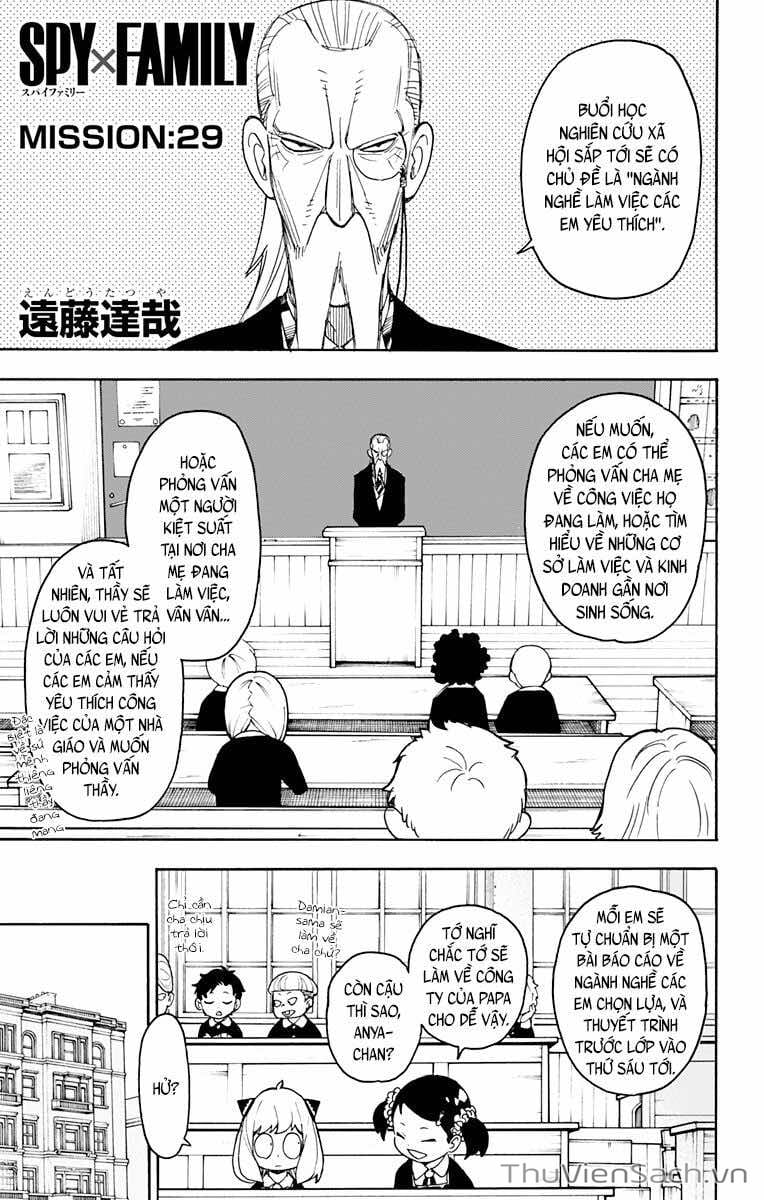 Truyện Tranh Gia Đình Điệp Viên - Spy X Family trang 5