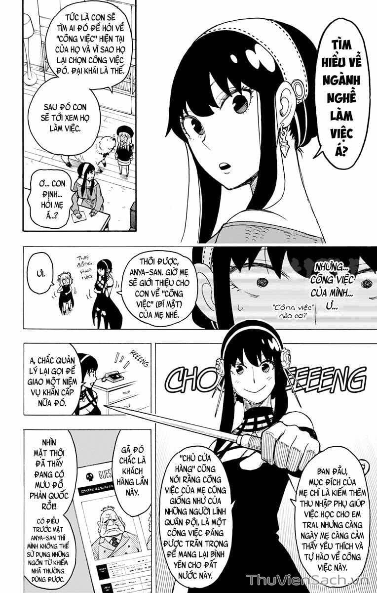 Truyện Tranh Gia Đình Điệp Viên - Spy X Family trang 5