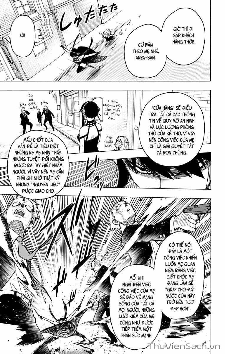 Truyện Tranh Gia Đình Điệp Viên - Spy X Family trang 5