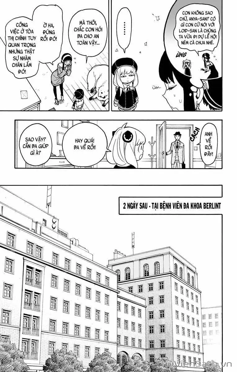 Truyện Tranh Gia Đình Điệp Viên - Spy X Family trang 5