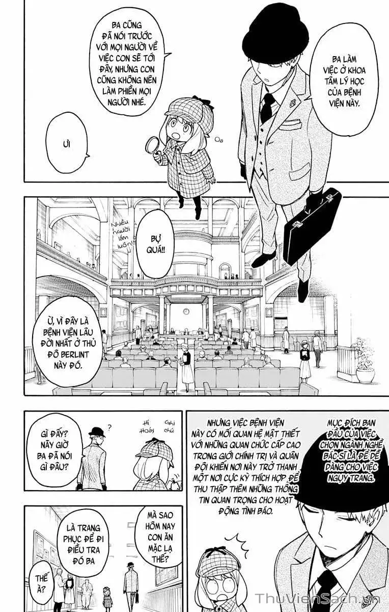 Truyện Tranh Gia Đình Điệp Viên - Spy X Family trang 5