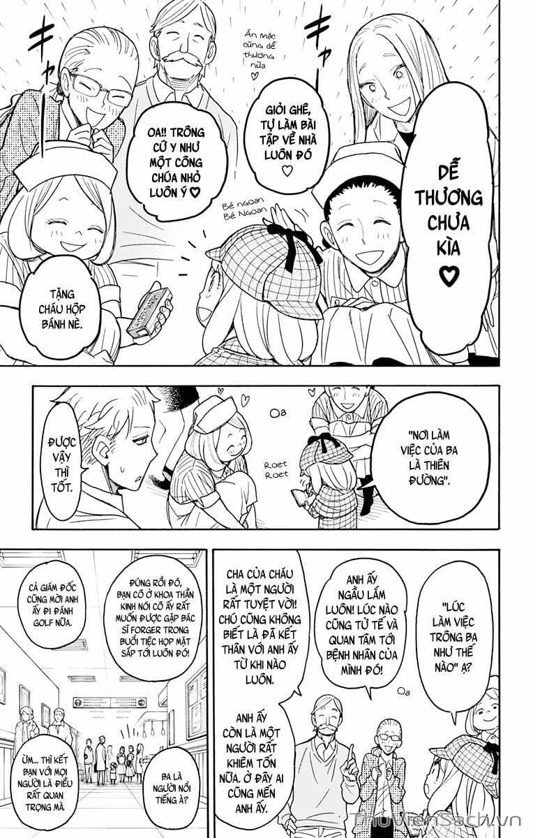 Truyện Tranh Gia Đình Điệp Viên - Spy X Family trang 5