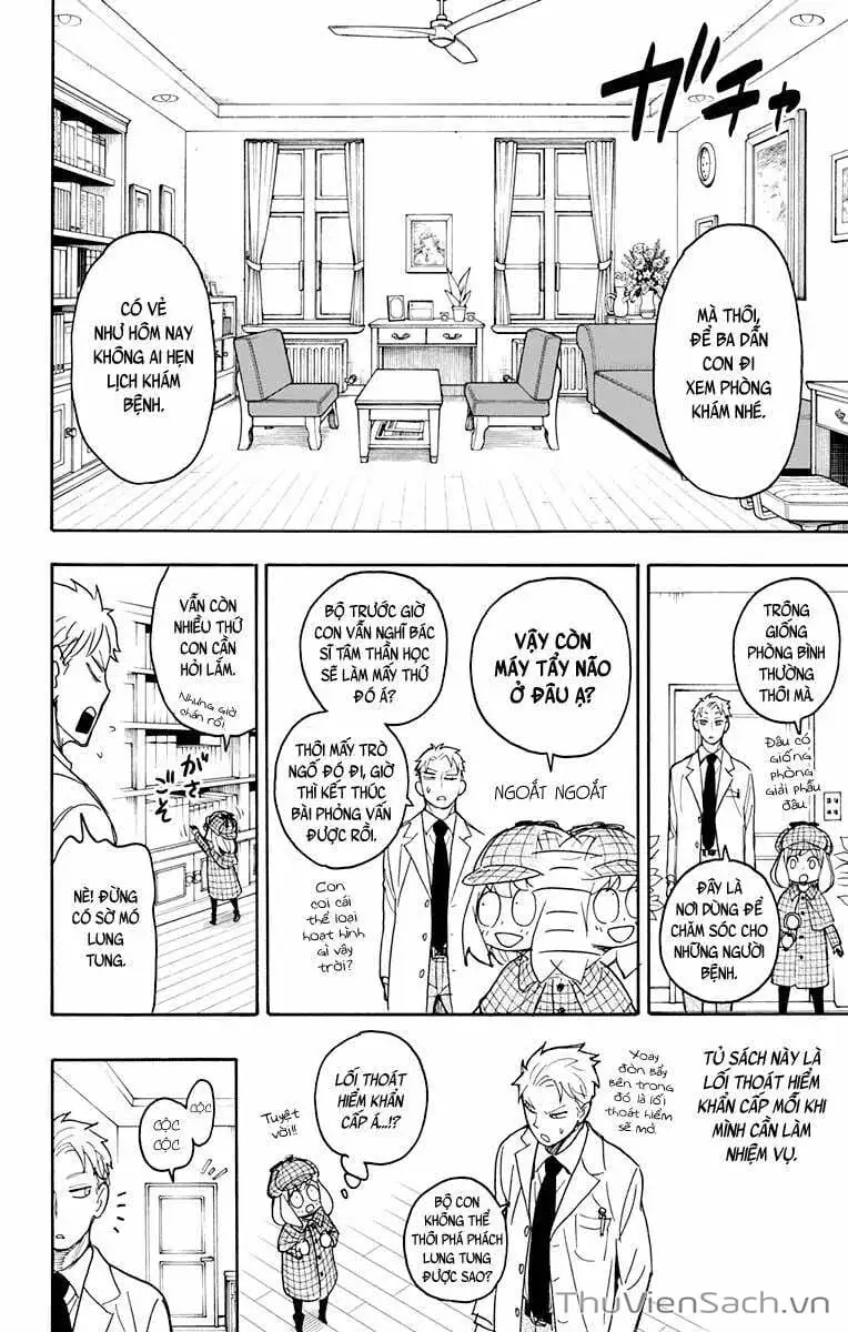 Truyện Tranh Gia Đình Điệp Viên - Spy X Family trang 5