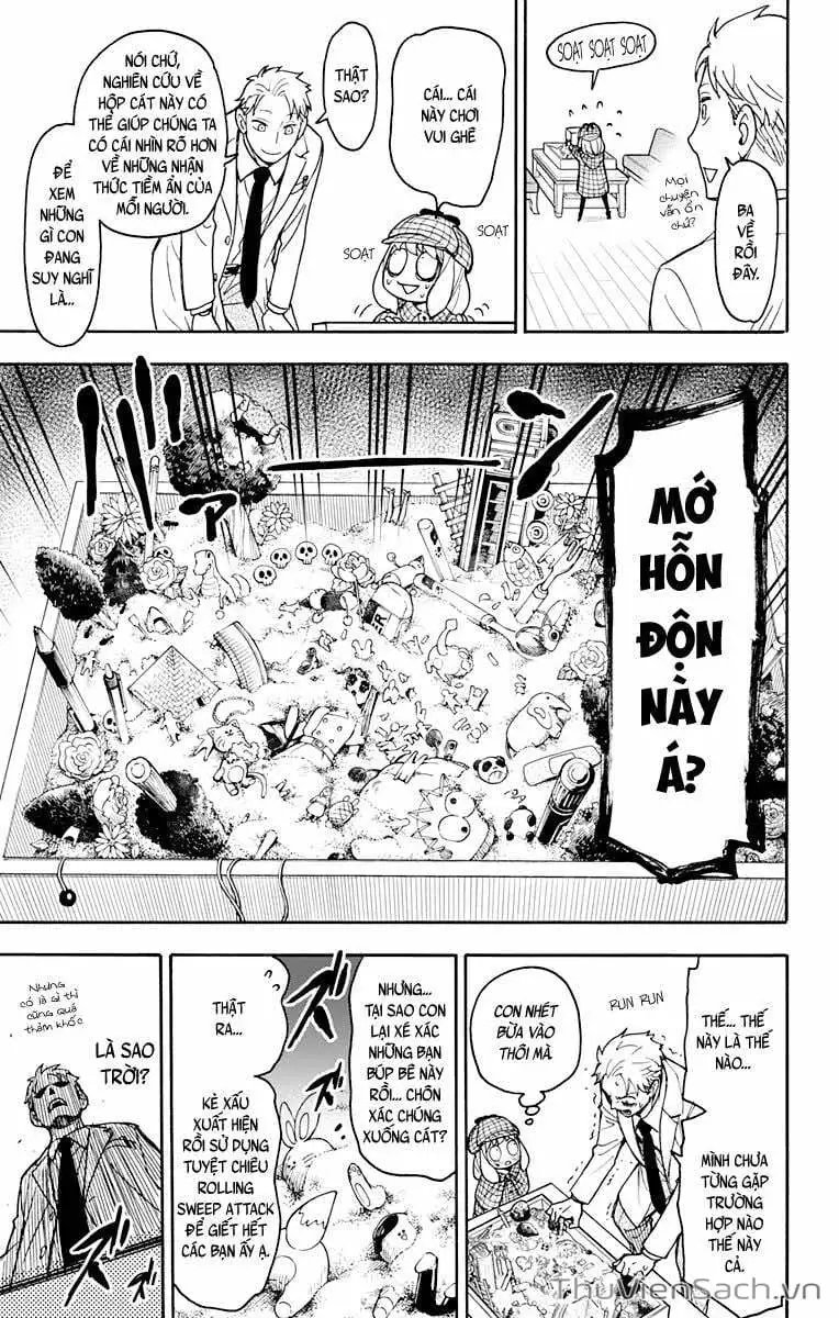 Truyện Tranh Gia Đình Điệp Viên - Spy X Family trang 5