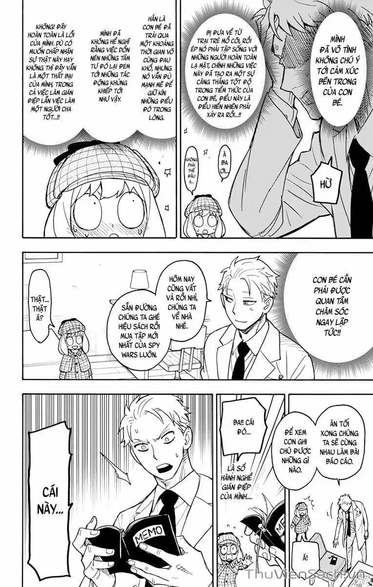 Truyện Tranh Gia Đình Điệp Viên - Spy X Family trang 5