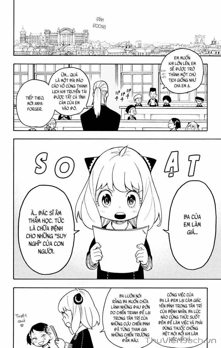 Truyện Tranh Gia Đình Điệp Viên - Spy X Family trang 5