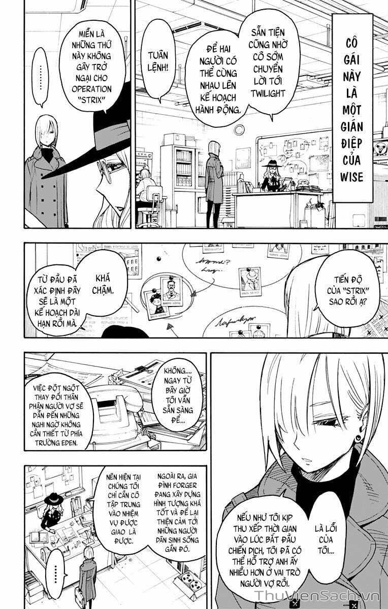 Truyện Tranh Gia Đình Điệp Viên - Spy X Family trang 5