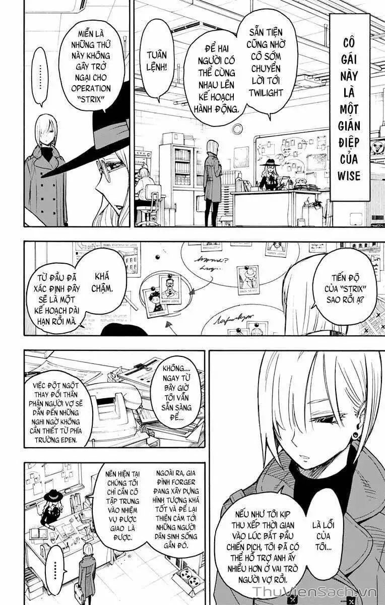 Truyện Tranh Gia Đình Điệp Viên - Spy X Family trang 5