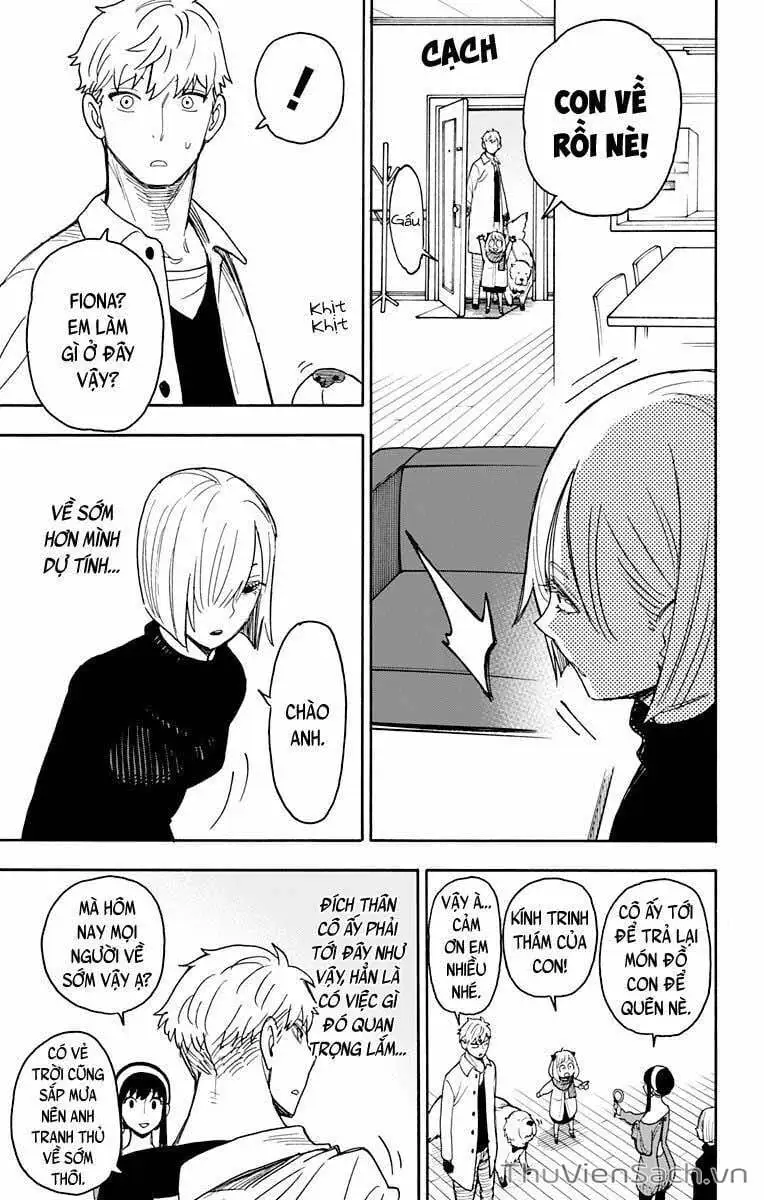 Truyện Tranh Gia Đình Điệp Viên - Spy X Family trang 5