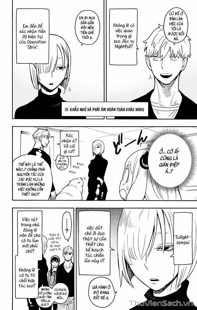 Truyện Tranh Gia Đình Điệp Viên - Spy X Family trang 5