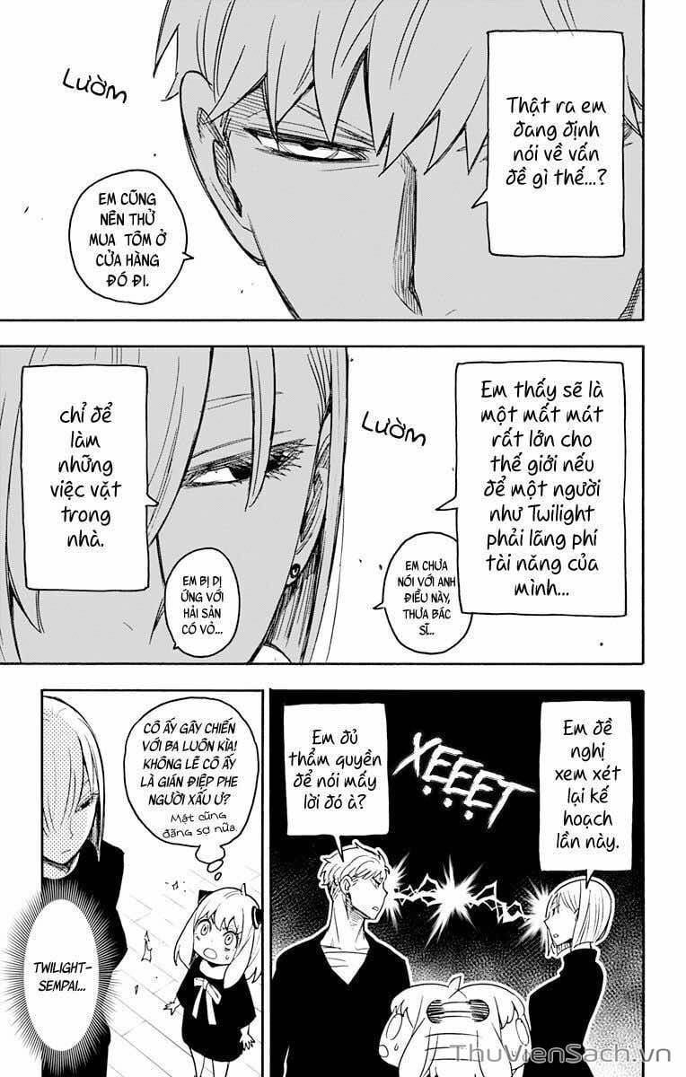 Truyện Tranh Gia Đình Điệp Viên - Spy X Family trang 5