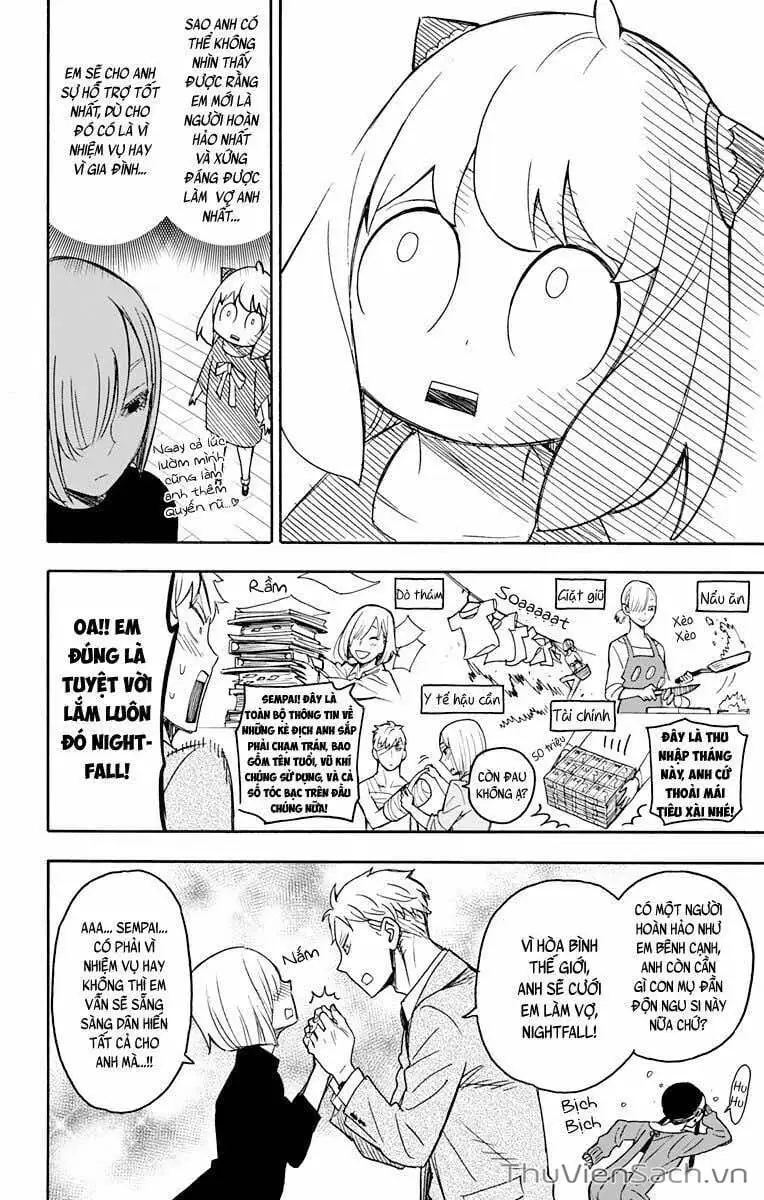 Truyện Tranh Gia Đình Điệp Viên - Spy X Family trang 5