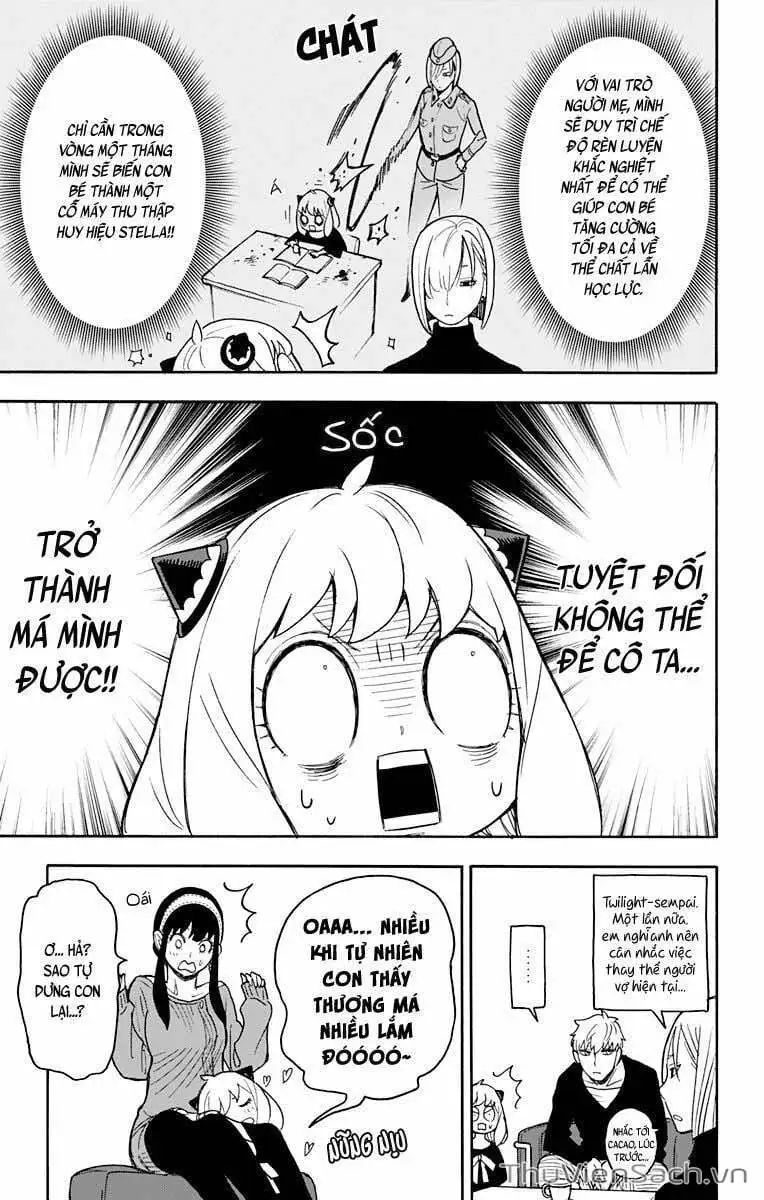 Truyện Tranh Gia Đình Điệp Viên - Spy X Family trang 5