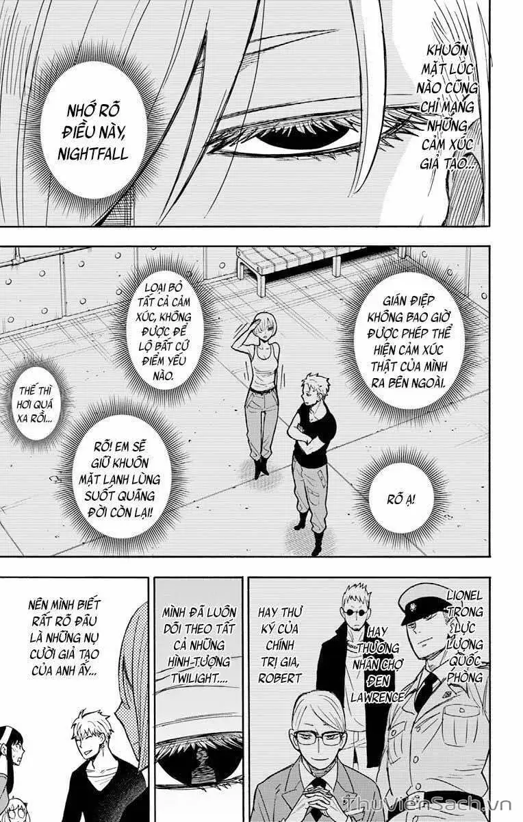 Truyện Tranh Gia Đình Điệp Viên - Spy X Family trang 5