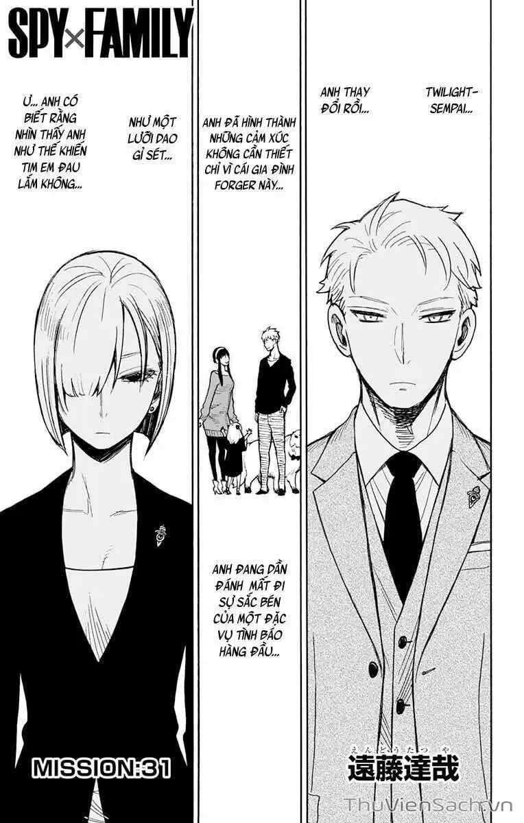 Truyện Tranh Gia Đình Điệp Viên - Spy X Family trang 5