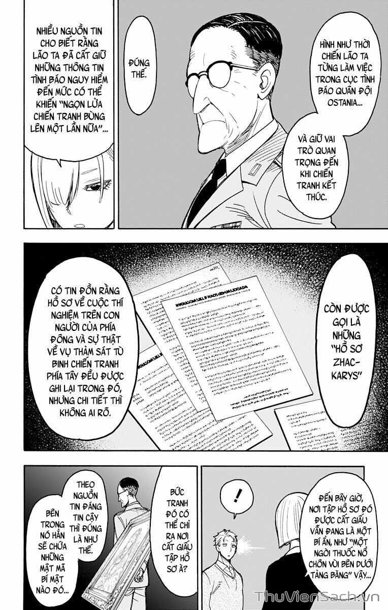 Truyện Tranh Gia Đình Điệp Viên - Spy X Family trang 5