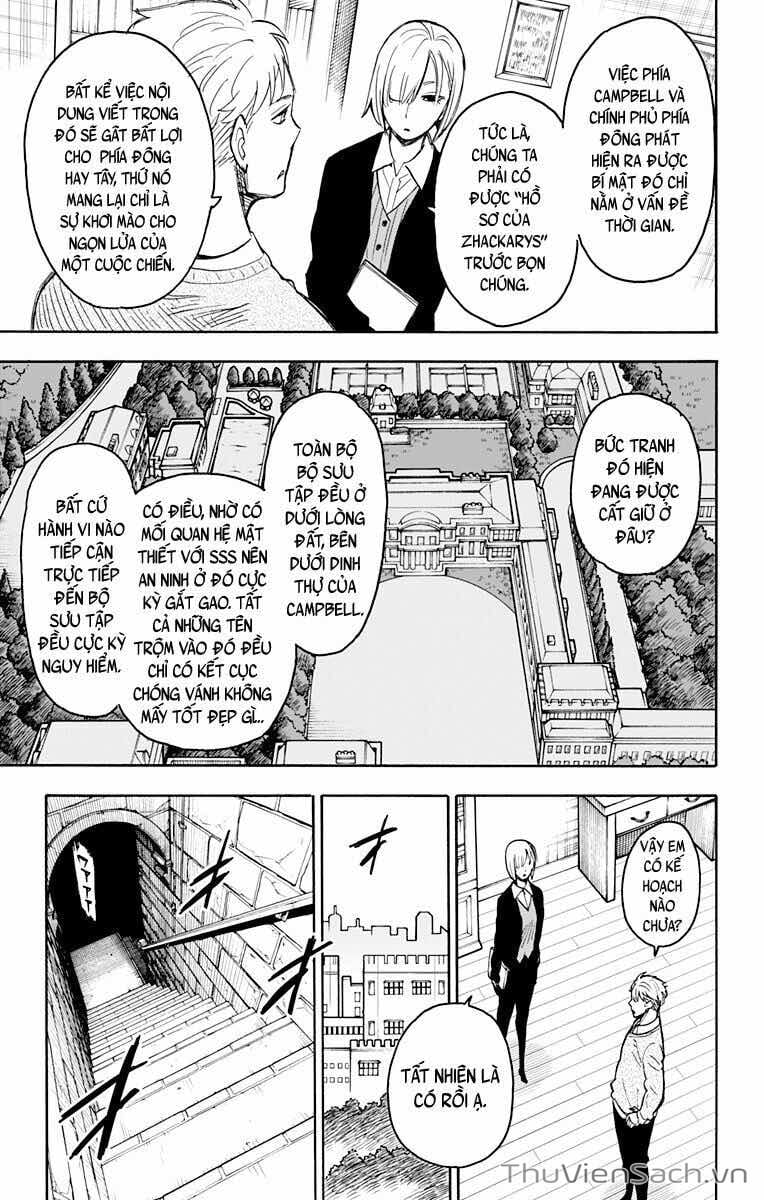 Truyện Tranh Gia Đình Điệp Viên - Spy X Family trang 5