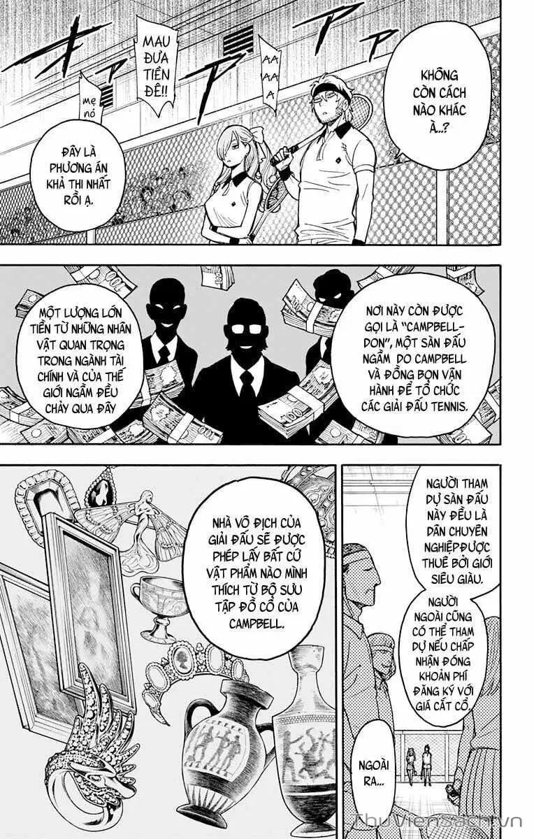 Truyện Tranh Gia Đình Điệp Viên - Spy X Family trang 5