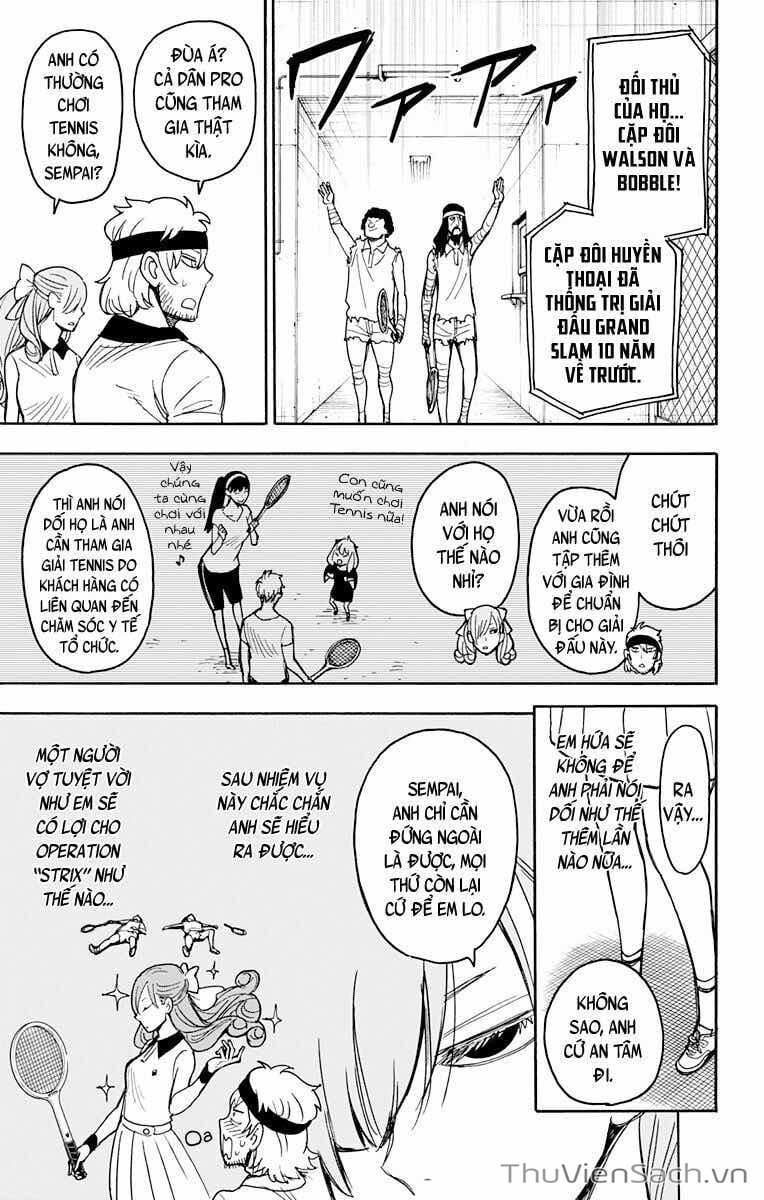 Truyện Tranh Gia Đình Điệp Viên - Spy X Family trang 5