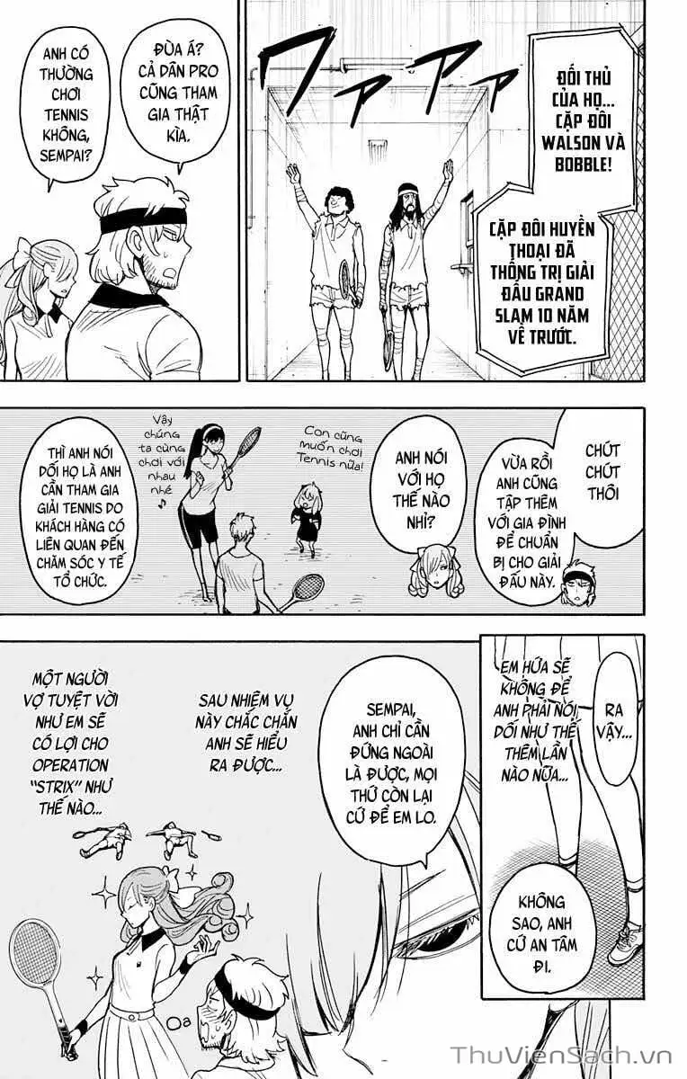 Truyện Tranh Gia Đình Điệp Viên - Spy X Family trang 5