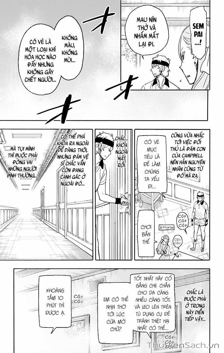 Truyện Tranh Gia Đình Điệp Viên - Spy X Family trang 5